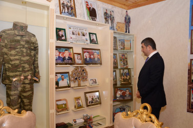 Qarasu kəndində sakinlər ilə səyyar qəbul keçirilib