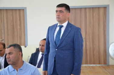 İyunun 11-də Qarasu kənd sakinləri ilə səyyar qəbul keçirilib.
