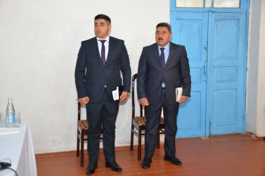 Aprelin 9-da  Pirili kənd sakinləri ilə səyyar qəbul keçirilib