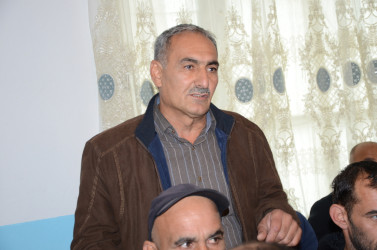 Qocalı kənd sakinləri ilə növbəti səyyar qəbul keçirilib