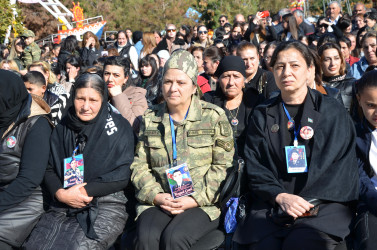 Kürdəmirdə Zəfər günü münasibətilə ümumrayon konserti keçirilib.