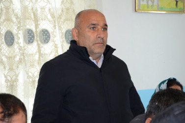Qocalı kənd sakinləri ilə növbəti səyyar qəbul keçirilib