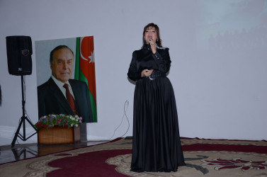 Vətən müharibəsində qazanılan Qələbənin beşinci ildönümü münasibətilə ümumrayon konserti təşkil olunub