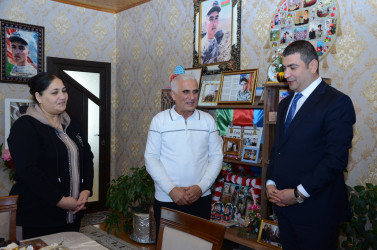 Atakişili kəndində sakinlər ilə səyyar qəbul keçirilib