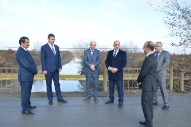 Axtaçı-Qarabucaq kəndində sakinlər ilə səyyar qəbul keçirilib