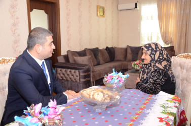Topalhəsənli kənd sakinləri ilə növbəti səyyar qəbul keçirilib