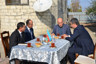 Sığırlı kəndində sakinlər ilə növbəti səyyar qəbul keçirilib