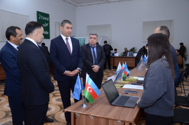 Kürdəmirdə Mərkəzi Aran Regional Məşğulluq Filialının təşkilatçılığı əmək yarmarkası təşkil olunub.