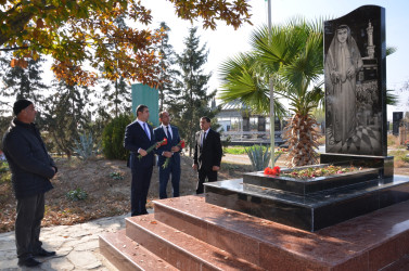 Sığırlı kəndində sakinlər ilə növbəti səyyar qəbul keçirilib