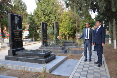 Kürdəmir Rayon İcra Hakimiyyətinin başçısı Elşən Həsənli rayon ictimaiyyətinə təqdim edilib