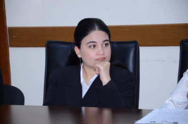 18 Oktyabr - Kürdəmirdə Müstəqilliyin Bərpası Gününə həsr olunmuş dəyirmi masa keçirilib.