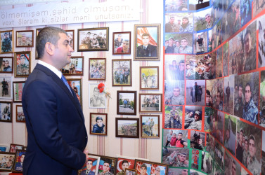 Atakişili kəndində sakinlər ilə səyyar qəbul keçirilib