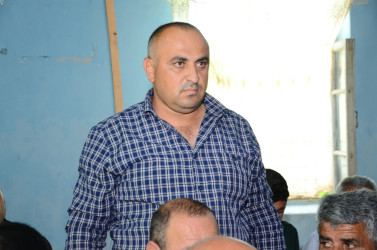 Mayın 21-də İsmayıllı kənd sakinləri ilə səyyar qəbul keçirilib.