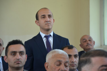 Aprelin 16-da Muradxan kənd sakinləri ilə səyyar qəbul keçirilib.