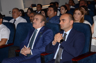 Kürdəmir Rayon İcra Hakimiyyətində Qərbi Azərbaycan İcması ilə birgə “Qərbi Azərbaycan İrsi” kitabının I cildinin təqdimatı keçirilib.