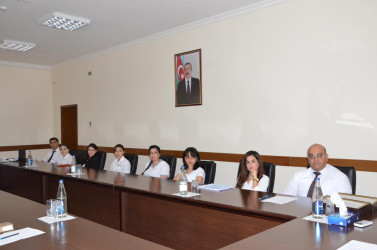 Kürdəmir Rayon İcra Hakimiyyətinin könüllüləri iki aylıq fəaliyyəti uğurlu başa çatdırmışlar.