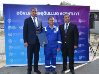 Kürdəmirdə “PeşəCar” layihəsi çərçivəsində növbəti klaster müəssisə istifadəyə verilib.