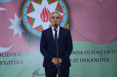 Kürdəmir ASAN Xidmət Mərkəzində 23 iyun - Dövlət Qulluqçularının peşə bayramı günü qeyd olunub