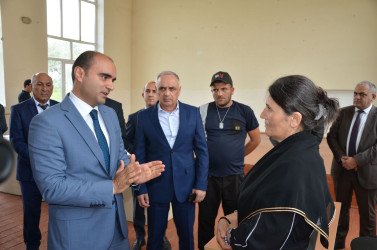 Muradxan kənd sakinləri ilə səyyar qəbul keçirilib.