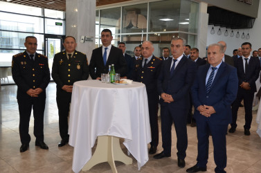 Kürdəmir ASAN Xidmət Mərkəzində 23 iyun - Dövlət Qulluqçularının peşə bayramı günü qeyd olunub