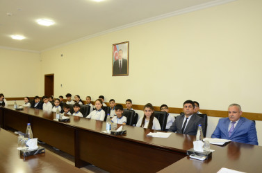 Kürdəmirdə “Şəhərsalma və Memarlıq İli” çərçivəsində “1 iyun - Uşaqların Beynəlxalq Müdafiəsi Günü” qeyd olunub.