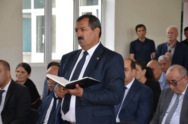 Muradxan kənd sakinləri ilə səyyar qəbul keçirilib.