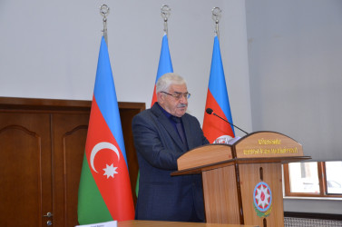 Kürdəmirdə Azərbaycan Respublikasının Prezidenti cənab İlham Əliyevin partiyanın VIII Qurultayındakı nitqindən irəli gələn vəzifələrə dair müşavirə keçirilib.