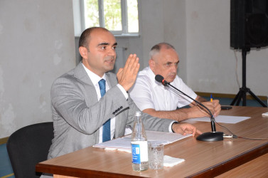 İyulun 21-də Qarasaqqal kənd sakinləri ilə növbəti səyyar qəbul keçirilib