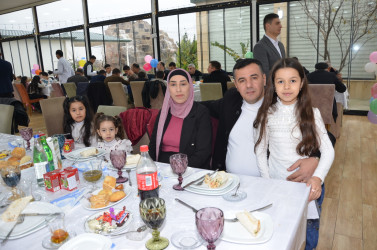 Kürdəmir rayonunda şəhid və qazi övladları üçün bayram şənliyi keçirilib