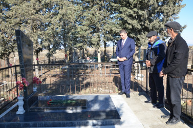 Böyük Kəngərli kənd sakinləri ilə növbəti səyyar qəbul keçirilib