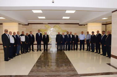 İyunun 29-da Kürdəmirdə Rayon Ağsaqqallar Şurasının hesabat xarakterli iclası keçirilib.