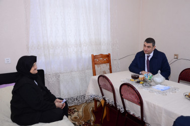 Söyüdlər kənd sakinləri ilə səyyar qəbul keçirilib