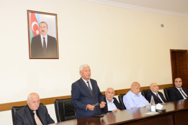 İyunun 29-da Kürdəmirdə Rayon Ağsaqqallar Şurasının hesabat xarakterli iclası keçirilib.