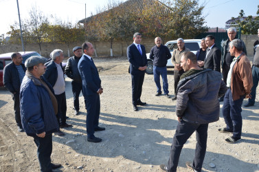Sığırlı kəndində sakinlər ilə növbəti səyyar qəbul keçirilib