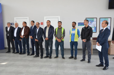 Kürdəmirdə Dəmir Yolu İşçilərinin Peşə Bayramı qeyd olunub.