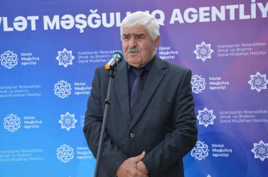 Kürdəmirdə “PeşəCar” layihəsi çərçivəsində növbəti klaster müəssisə istifadəyə verilib.