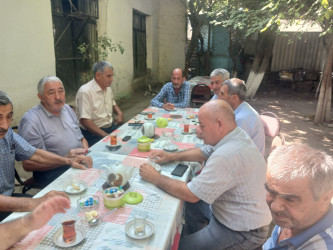 Sentyabrın 21-də ahıl şəxslərin cəmiyyətə inteqrasiyası məqsədilə tədbirlər keçirilmişdir