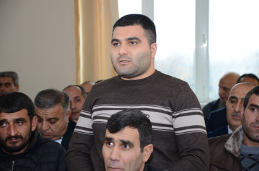 Mürtülü kənd sakinləri ilə növbəti səyyar qəbul keçirilib