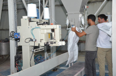 Kürdəmir Rayon İcra Hakimiyyəti başçısı “QLOBAL AQRO” MMC-ə baxış keçirib.