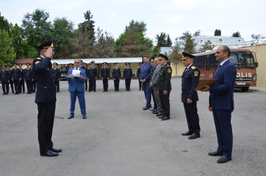 02 iyul Kürdəmirdə Azərbaycan Polisi Günü münasibətilə tədbir keçirilib