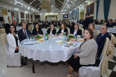 Ümummilli lider Heydər Əliyevin əziz xatirəsi ehtiramla yad edilib