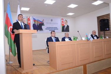 14 Sentyabr 2026-cı il tarixdə Yeni Azərbaycan Partiyası (YAP) Kürdəmir rayon təşkilatının XII konfransı keçirilib.