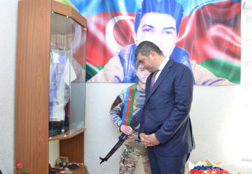 Mollakənd kəndində sakinlər ilə səyyar qəbul keçirilib