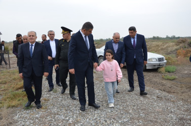 İcra başçısı şəhid İsmət Məmmədovun anım tədbirində iştirak edib.