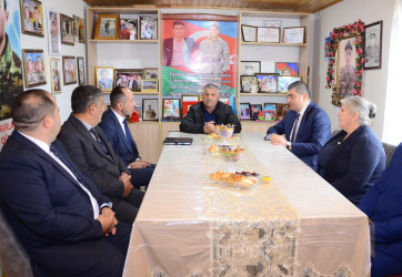 Qarasaqqal kəndində sakinlər ilə səyyar qəbul keçirilib