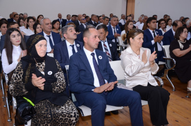 14 Sentyabr 2026-cı il tarixdə Yeni Azərbaycan Partiyası (YAP) Kürdəmir rayon təşkilatının XII konfransı keçirilib.