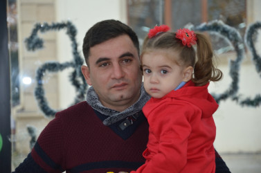 Kürdəmir rayonunda şəhid və qazi övladları üçün bayram şənliyi keçirilib