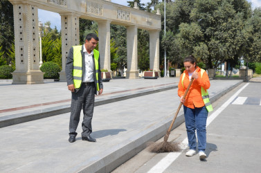 Mayın 23-də Kürdəmirdə növbəti iməclik keçirilib.