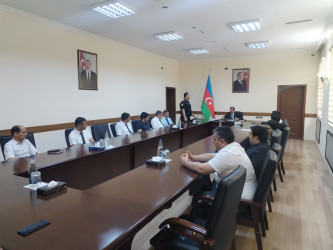 Kürdəmirdə Narkotik vasitələrin sui-istifadəsi və qanunsuz dövriyyəsi ilə Beynəlxalq Mübarizə Günü  mövzusunda tədbir keçirilib.