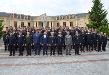 02 iyul Kürdəmirdə Azərbaycan Polisi Günü münasibətilə tədbir keçirilib